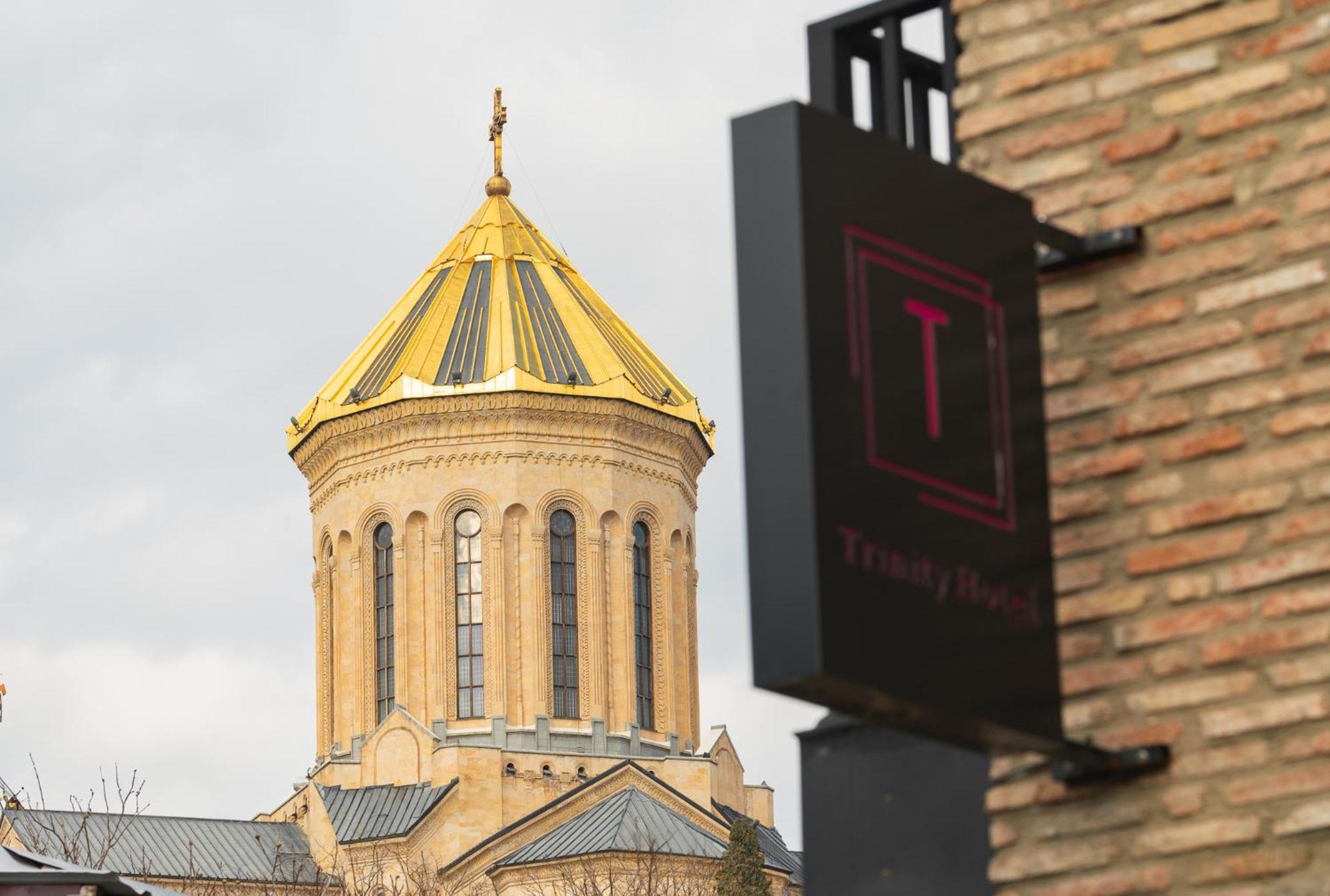 Trinity Hotel Тбілісі Екстер'єр фото